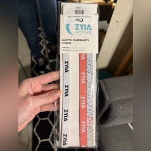 Zyia Active Hairbands 3 Pack